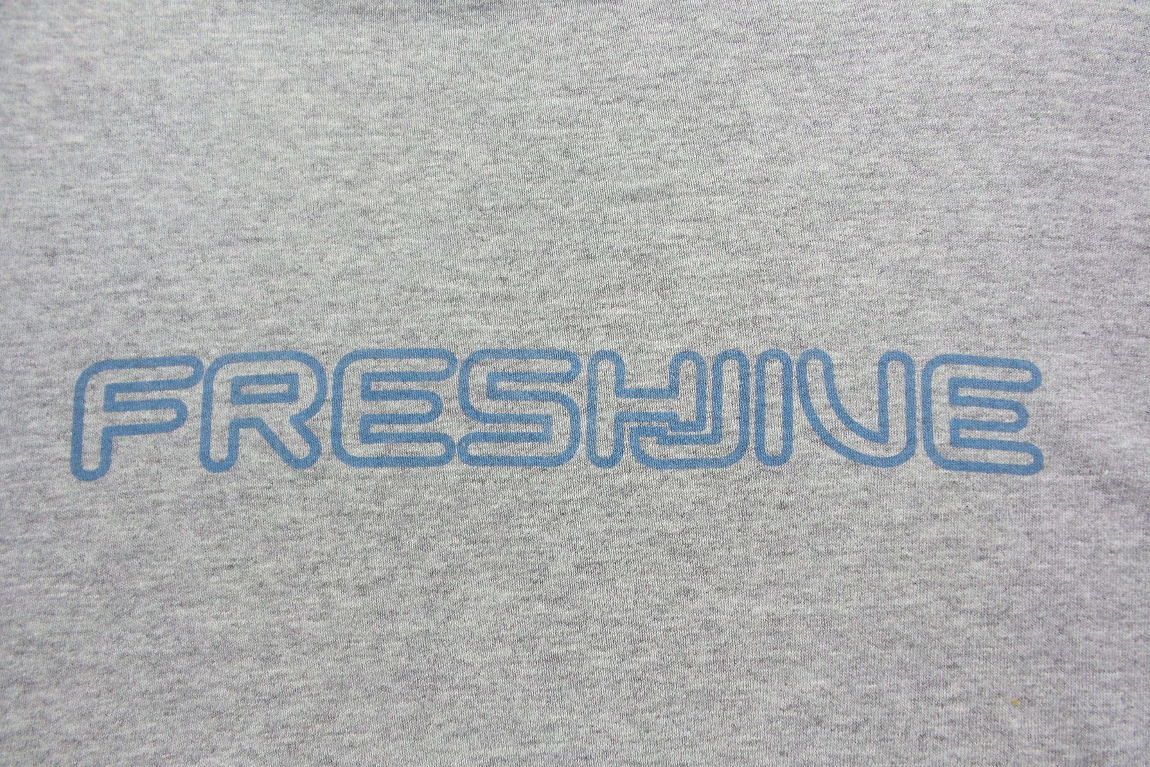 Freshjive DISTRESSED Freshjive Big Spell Out T-shirts Size US M / EU 48-50 / 2 - 6 Thumbnail