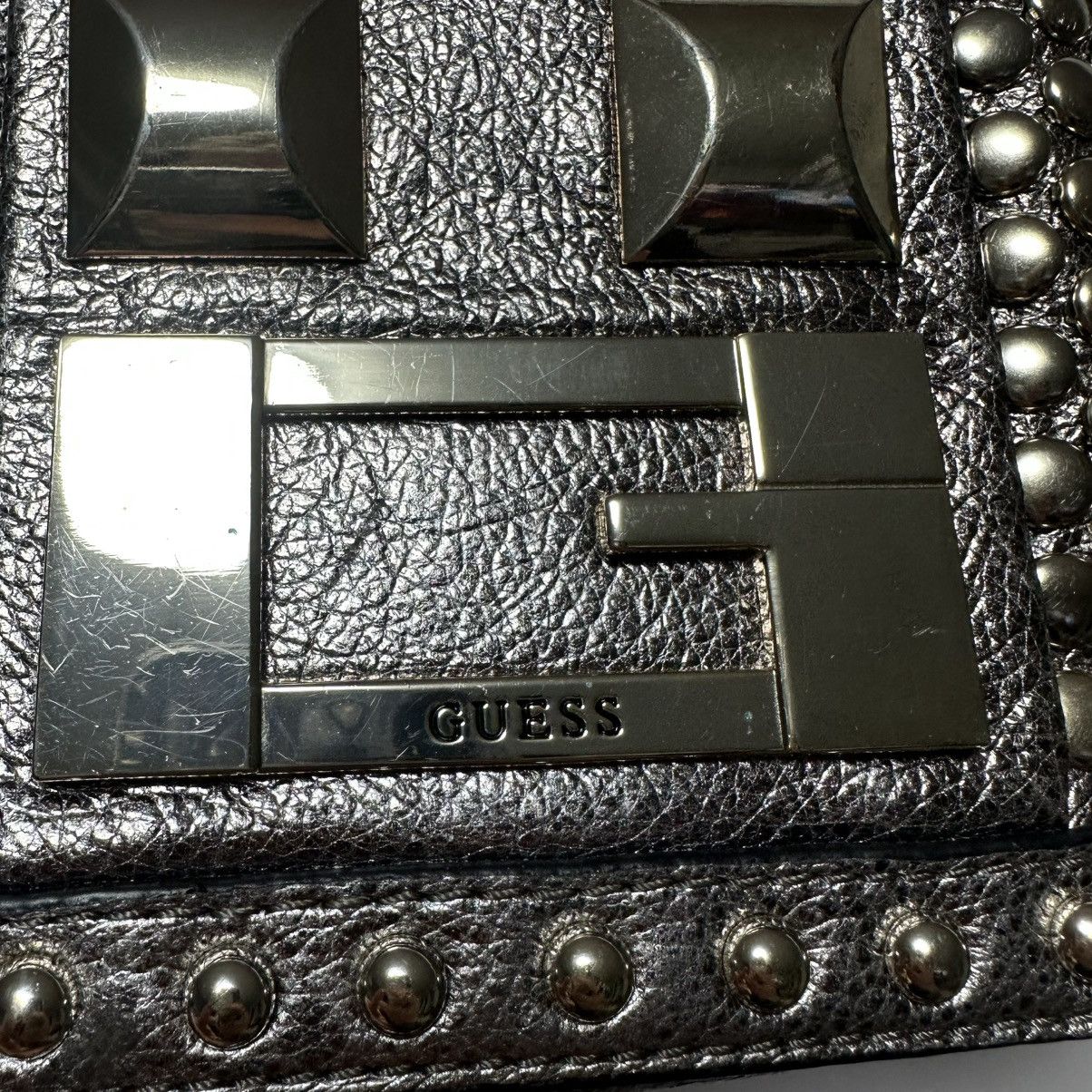 Guess Guess Vintage Rare Bag Japan Style Y2K Avangarde Size ONE SIZE - 4 Thumbnail