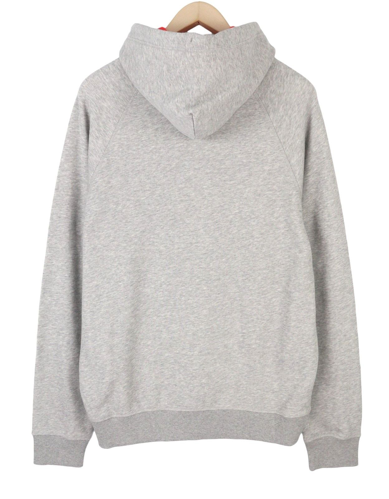 Gant GRAPHIC SWEAT 2XL Grey Melange Logo Hoodie 87323 Size US XXL / EU 58 / 5 - 2 Thumbnail