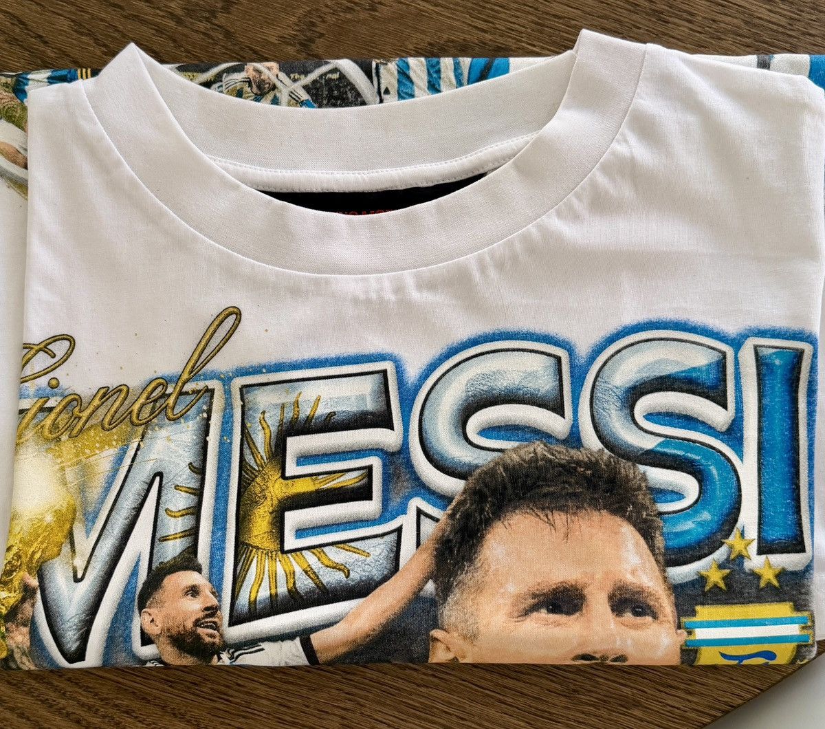 Lionel Messi Tee.