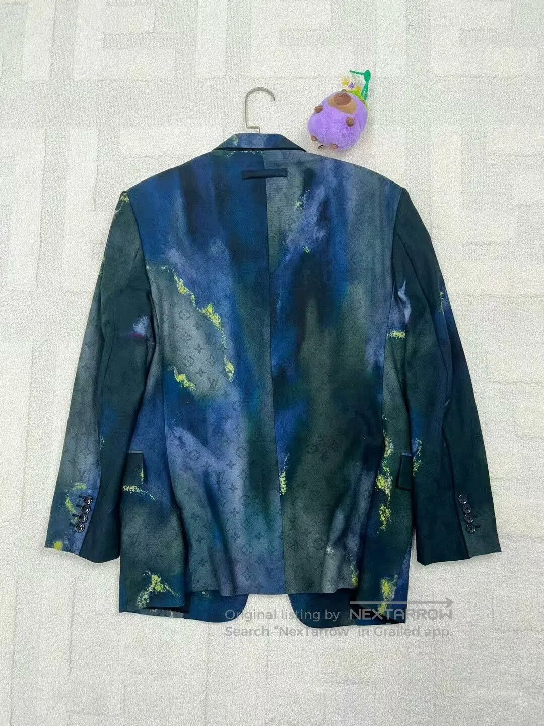 Louis Vuitton louis vuitton tie-dye logo blazer jacket. Size US L / EU 52-54 / 3 - 2 Thumbnail
