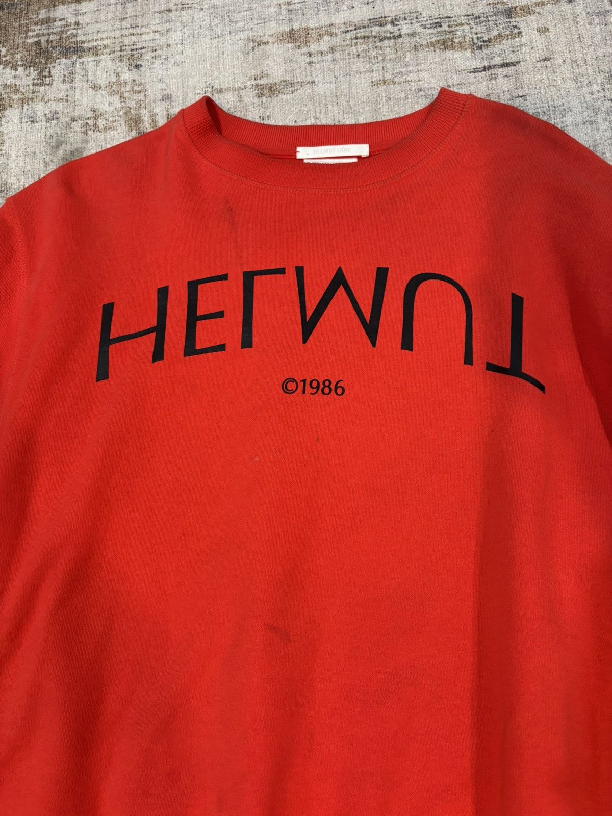 Helmut Lang Helmut Lang upside down long sleeve Size US XL / EU 56 / 4 - 2 Thumbnail