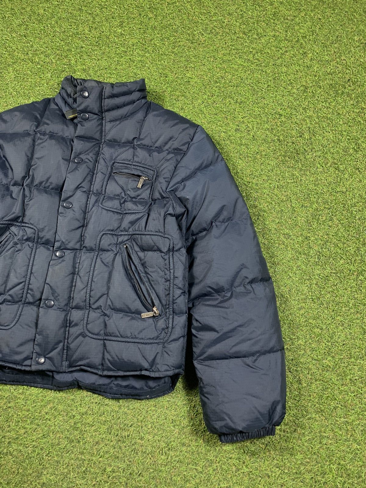 Diesel Vintage Y2K Diesel Intrinsic Vitality down jacket size M Size US M / EU 48-50 / 2 - 2 Thumbnail