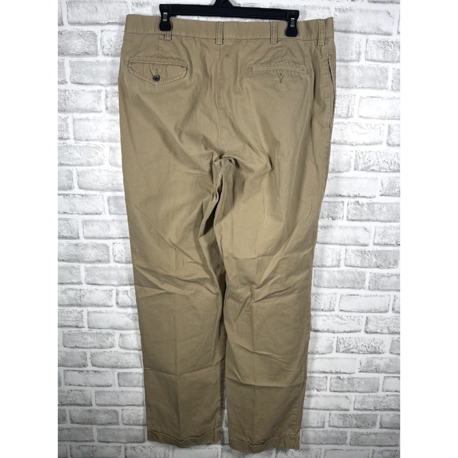 Polo Ralph Lauren Polo Ralph Lauren Hammond Pant Beige Casual Pants Mens 36x32 Size US M / EU 48-50 / 2 - 4 Thumbnail