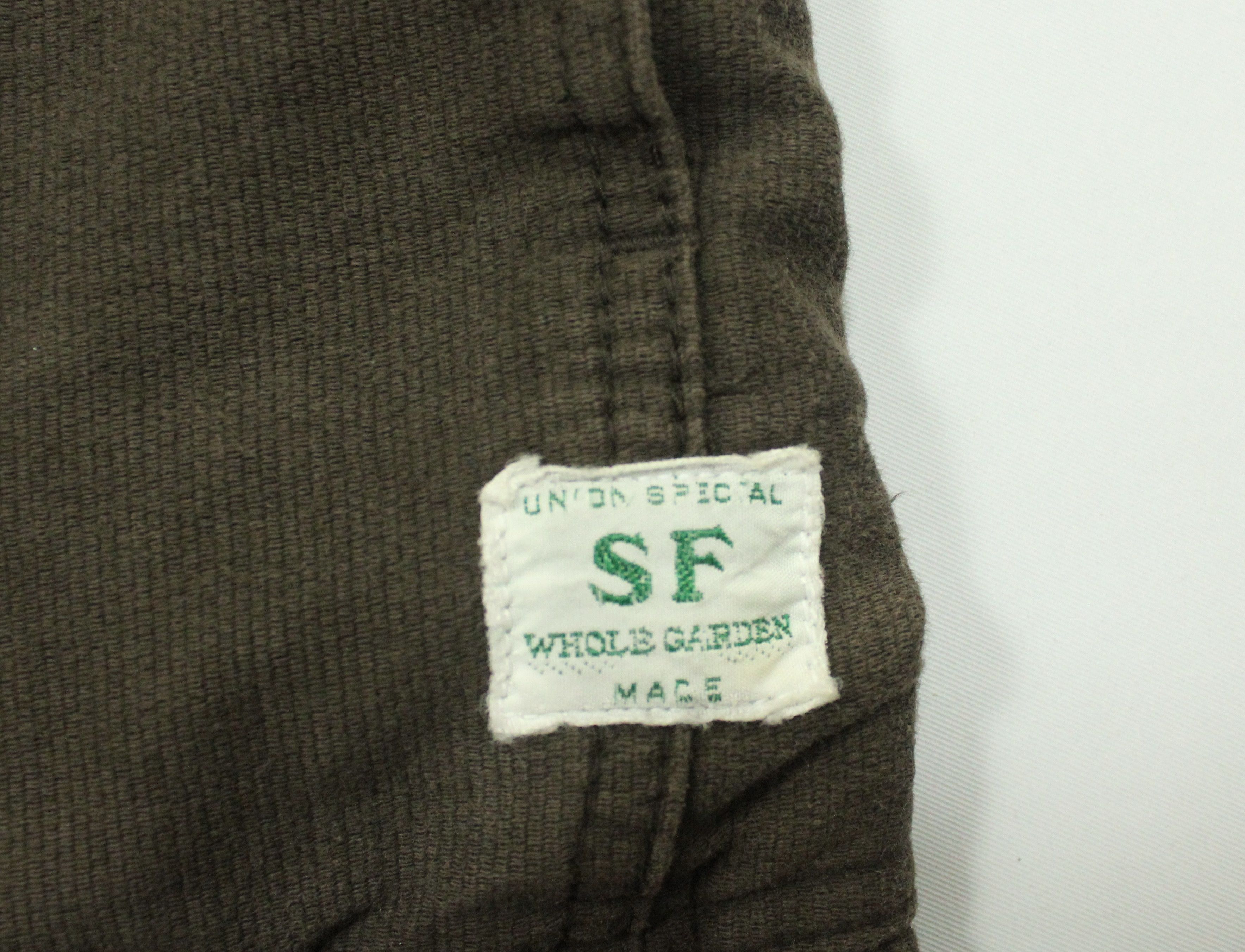 Japanese Brand × Sassafras SASSAFRAS Pants Utility Pockets Cargos Made in Japan Size US 31 - 18 Thumbnail