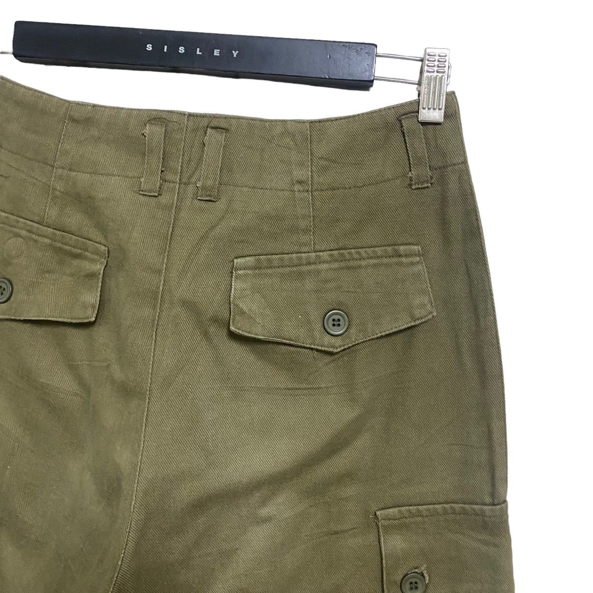 Japanese Brand Japanese Brand BABYLON Wide Leg Cargo Pants Size US 29 - 13 Thumbnail