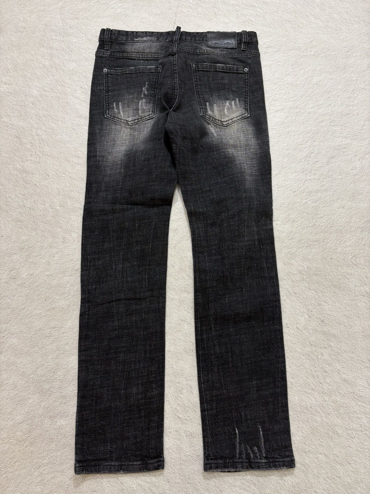 Undercover JMC Jeans distressed japan Denim y2k style Size US 31 - 6 Thumbnail