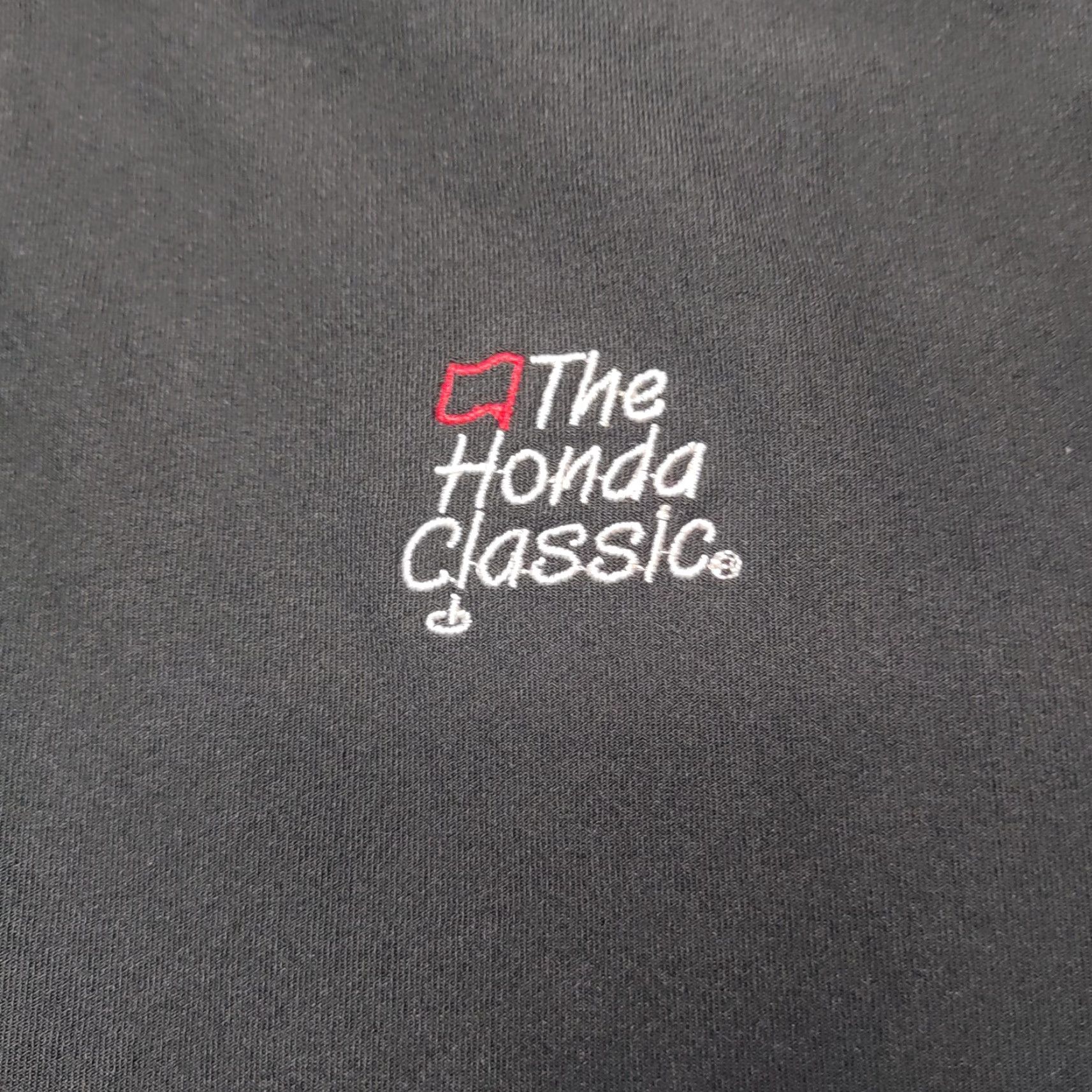 Nike NIKE GOLF THE HONDA CLASSIC Women DRI-FIT 1/2 Zip Black Pullover Size M / US 6-8 / IT 42-44 - 3 Thumbnail