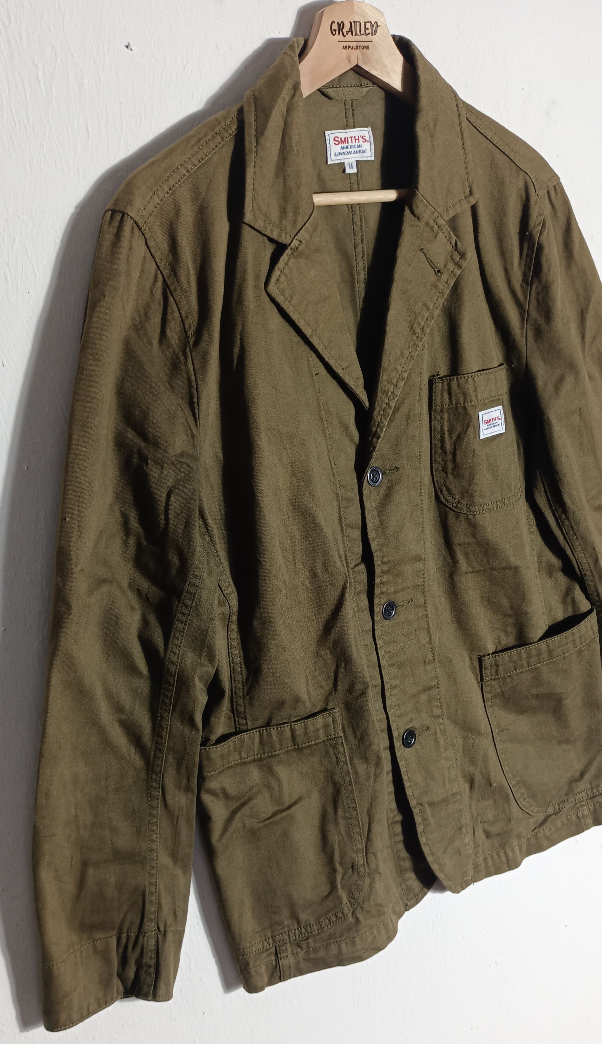If Six Was Nine Vintage🔥🔥Smith Chroe Jacket American Union Made Size US M / EU 48-50 / 2 - 5 Thumbnail