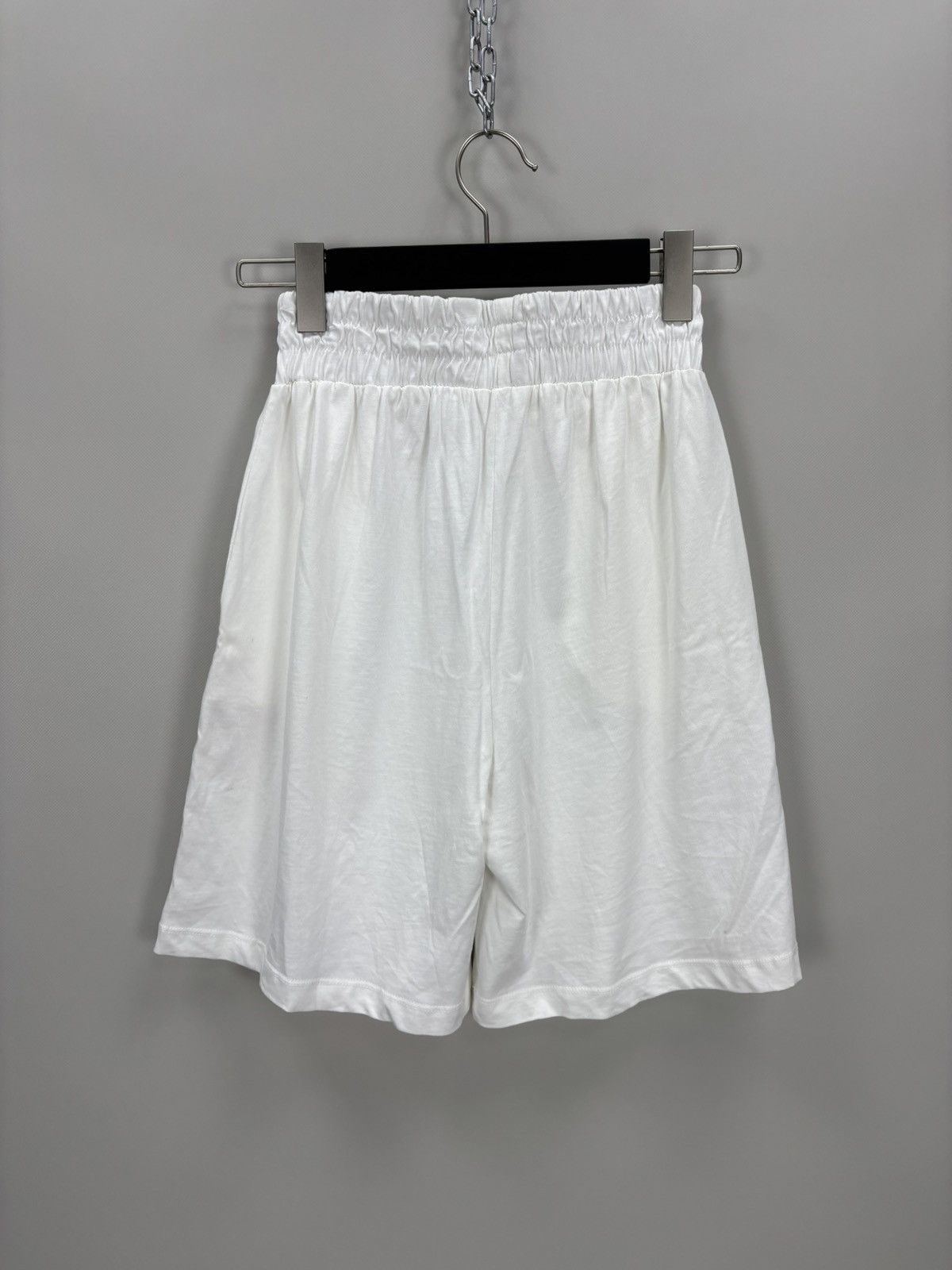 AMI Womens shorts AMI Alexandre Mattiussi Size S Color White Size 25" / US 0 / IT 36 - 6 Thumbnail