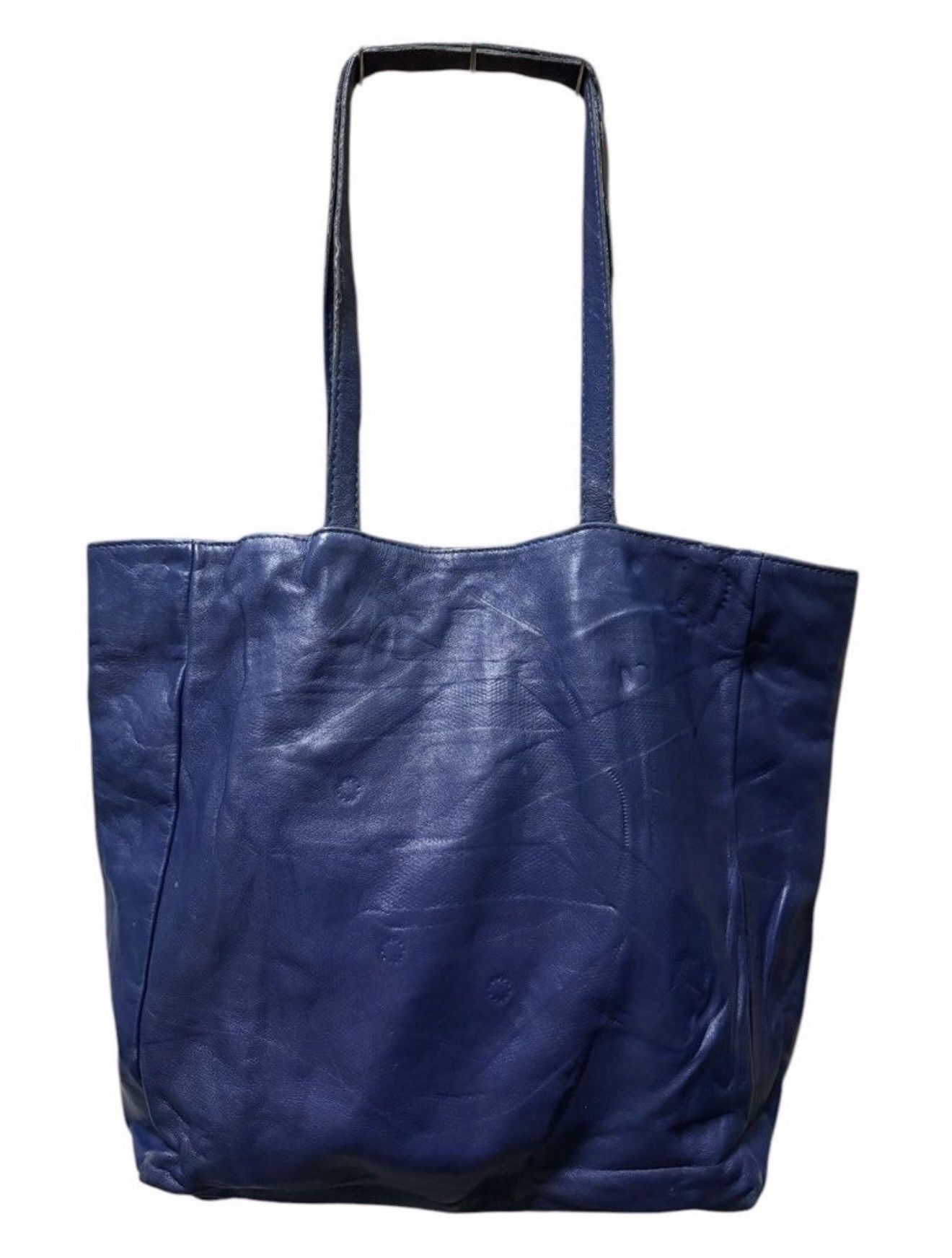 Vintage Vintage Handbag Leather VIA REPUBBLICA Size ONE SIZE - 1 Thumbnail