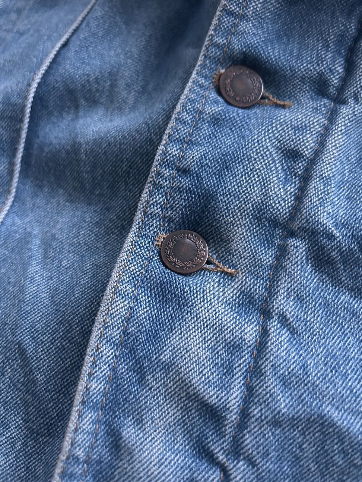 Vintage Vintage 70’s Sherpa Jean Jacket Size US M / EU 48-50 / 2 - 7 Thumbnail
