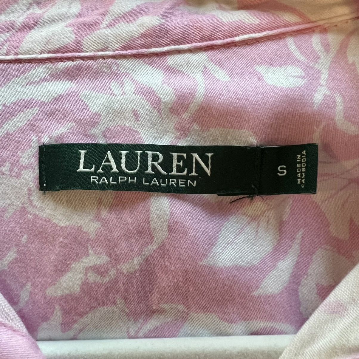Ralph Lauren Ralph Lauren pink floral sleep shirt. Size S / US 4 / IT 40 - 3 Thumbnail