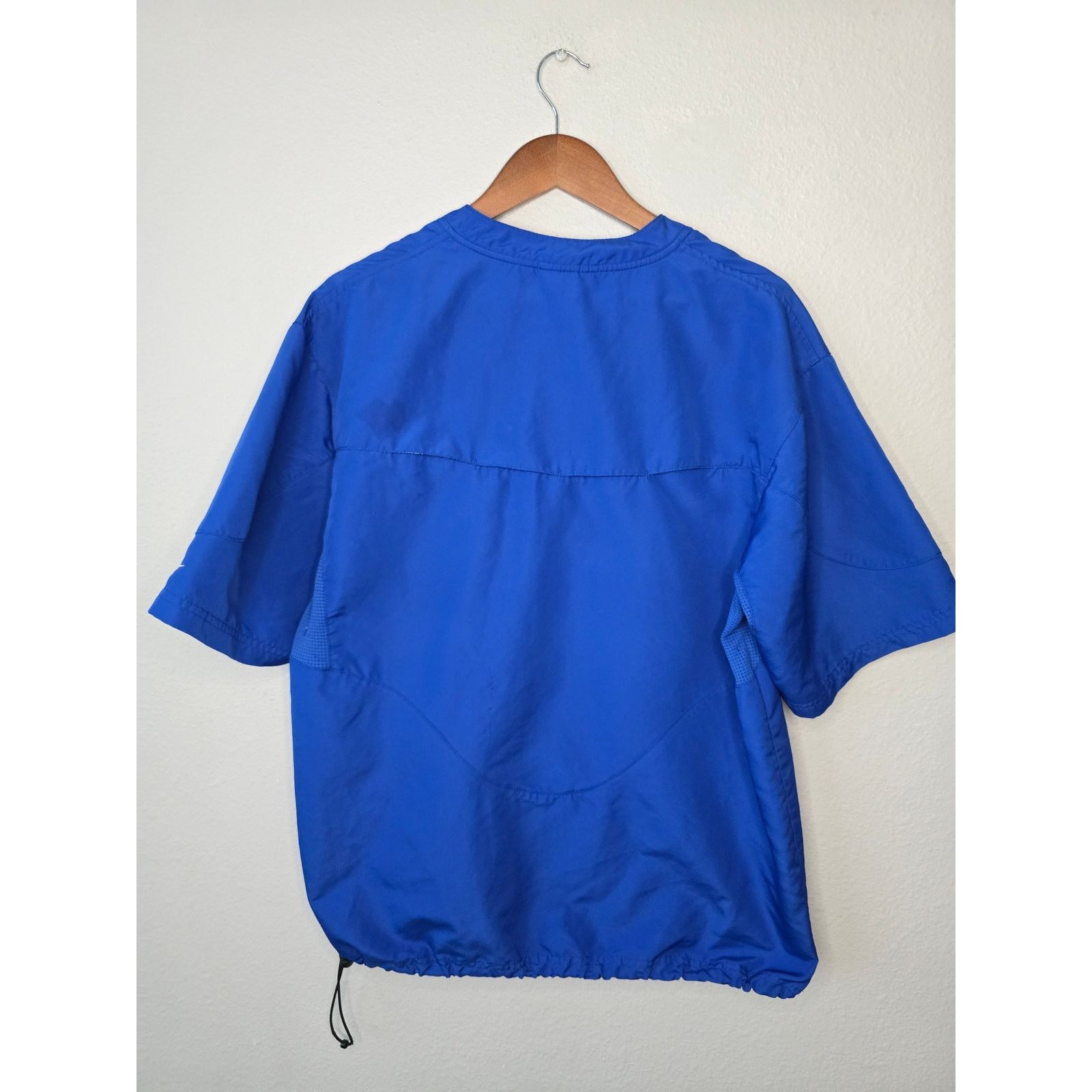 Nike Nike Air Force Windbreaker 1/4 Zip M Football Pullover Size US M / EU 48-50 / 2 - 7 Thumbnail