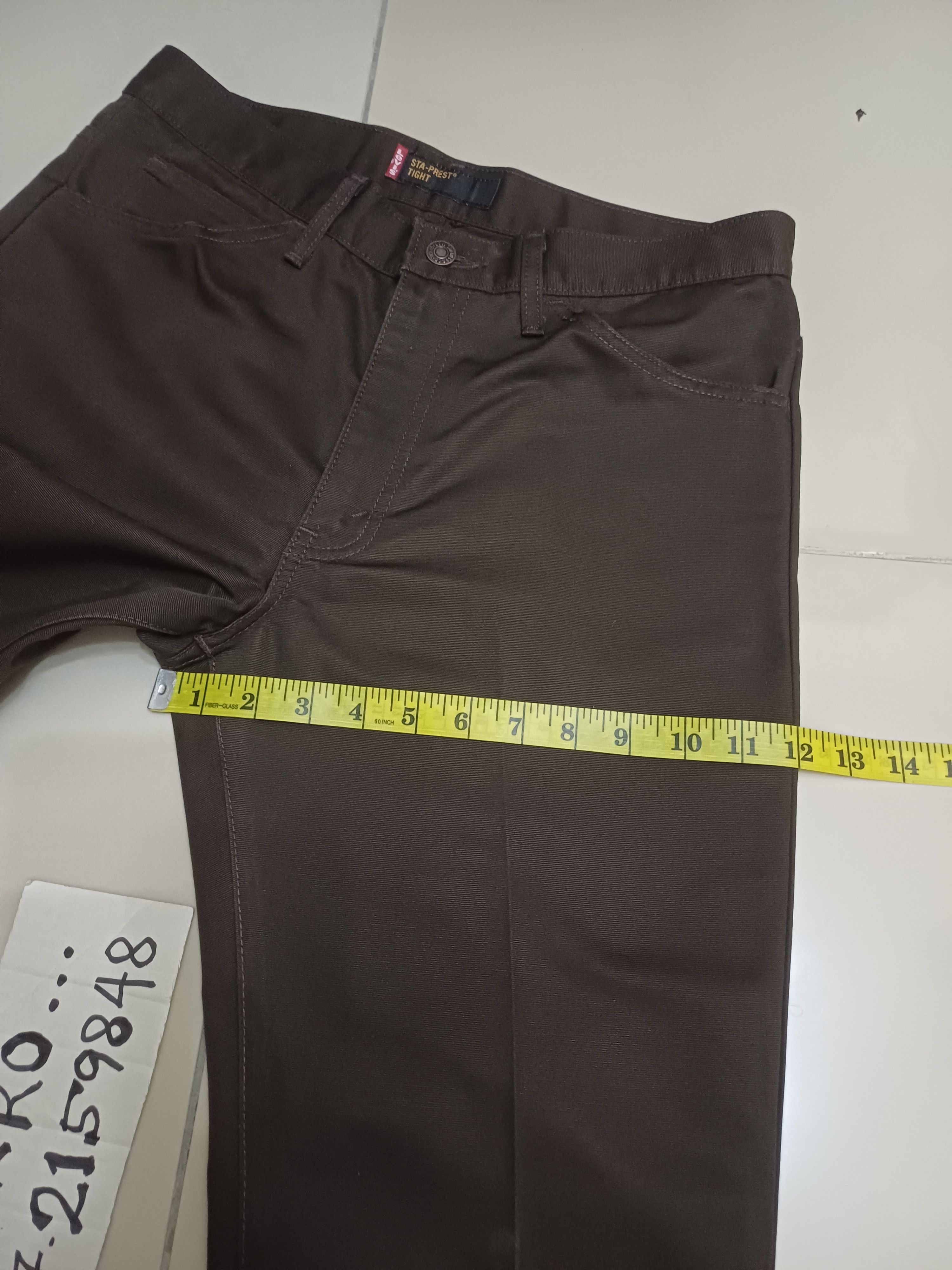 Levi's Nice flared Levis sta prest denim Pants Size US 33 - 14 Thumbnail