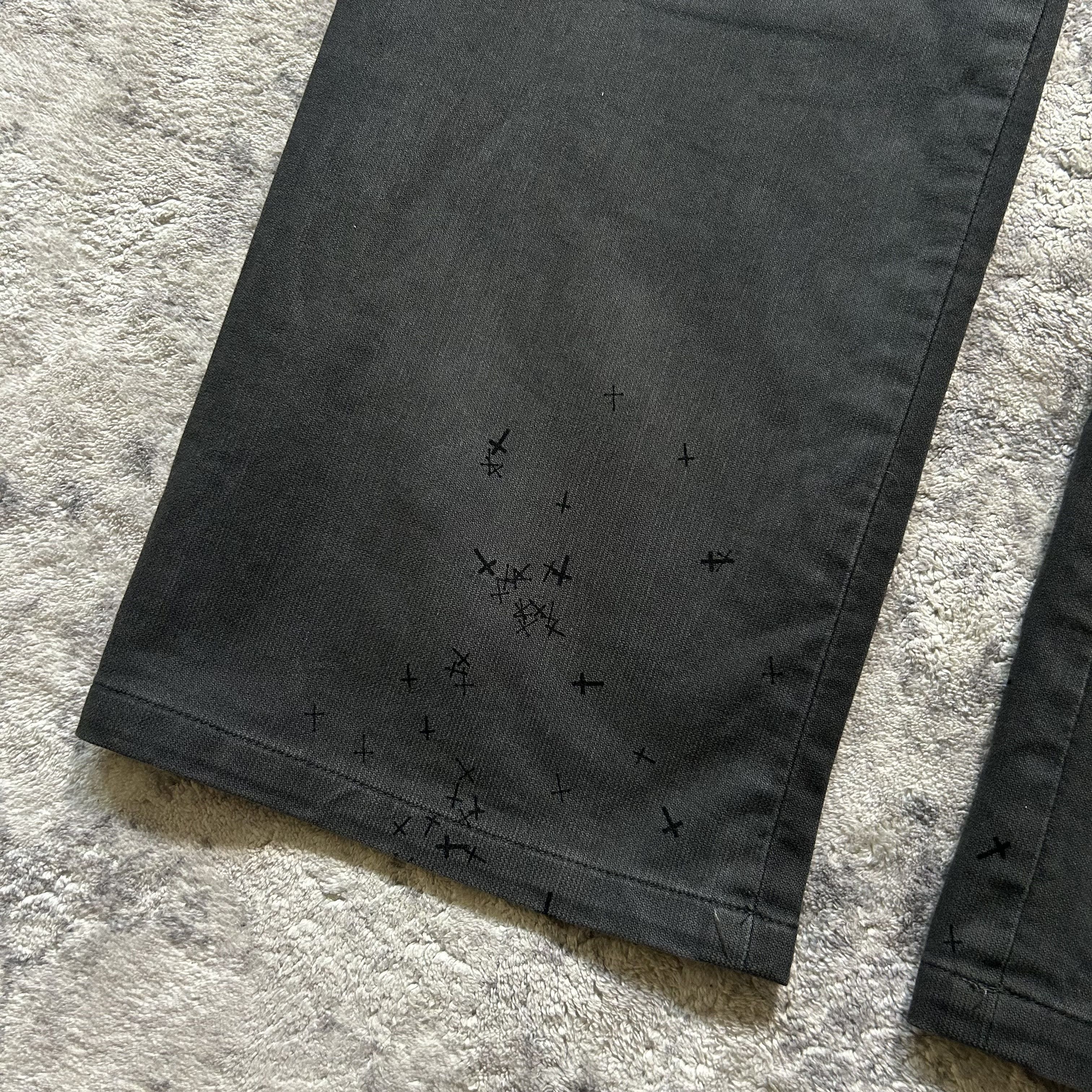 Undercover Undercover AW02 Witches Cell Division Cross Pants Size US 30 / EU 46 - 12 Thumbnail