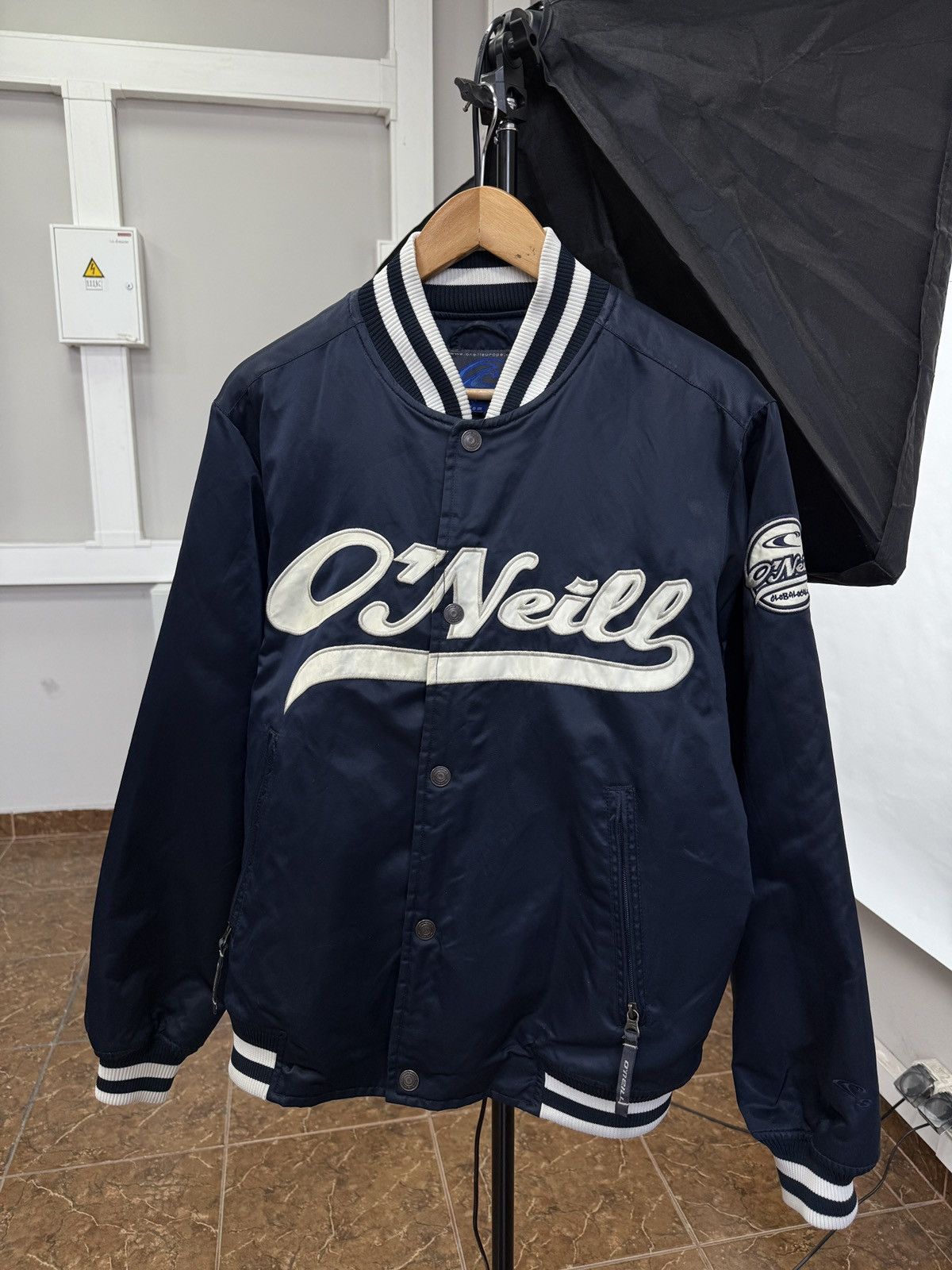 O'Neill 🇺🇸Vintage 90s O’Neill Snowboarding Freedom Series Snow Jacket Size US M / EU 48-50 / 2 - 1 Thumbnail