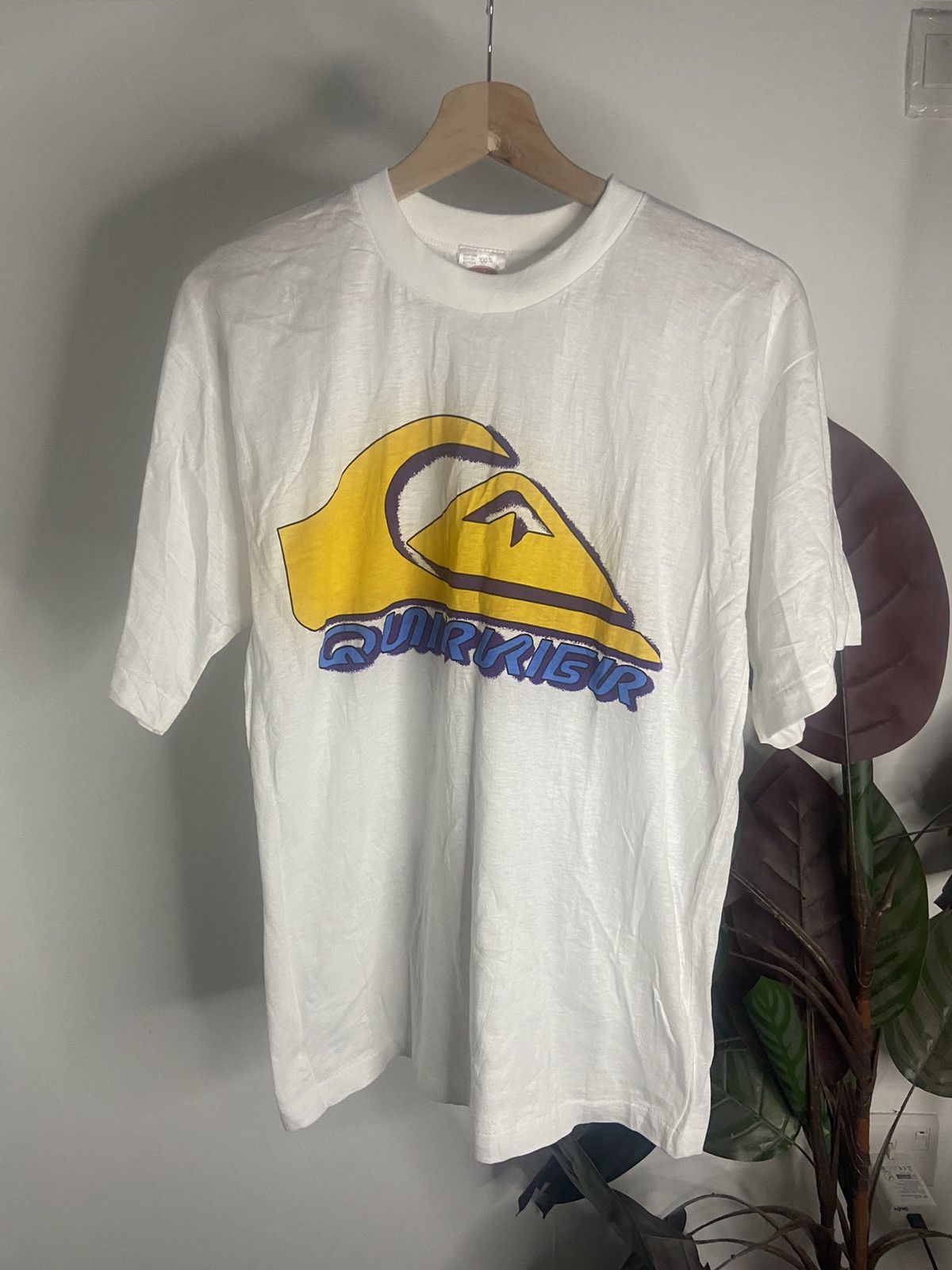 Quiksilver × Vintage VINTAGE QUIKSILVER😊❤️ Size US M / EU 48-50 / 2 - 1 Thumbnail
