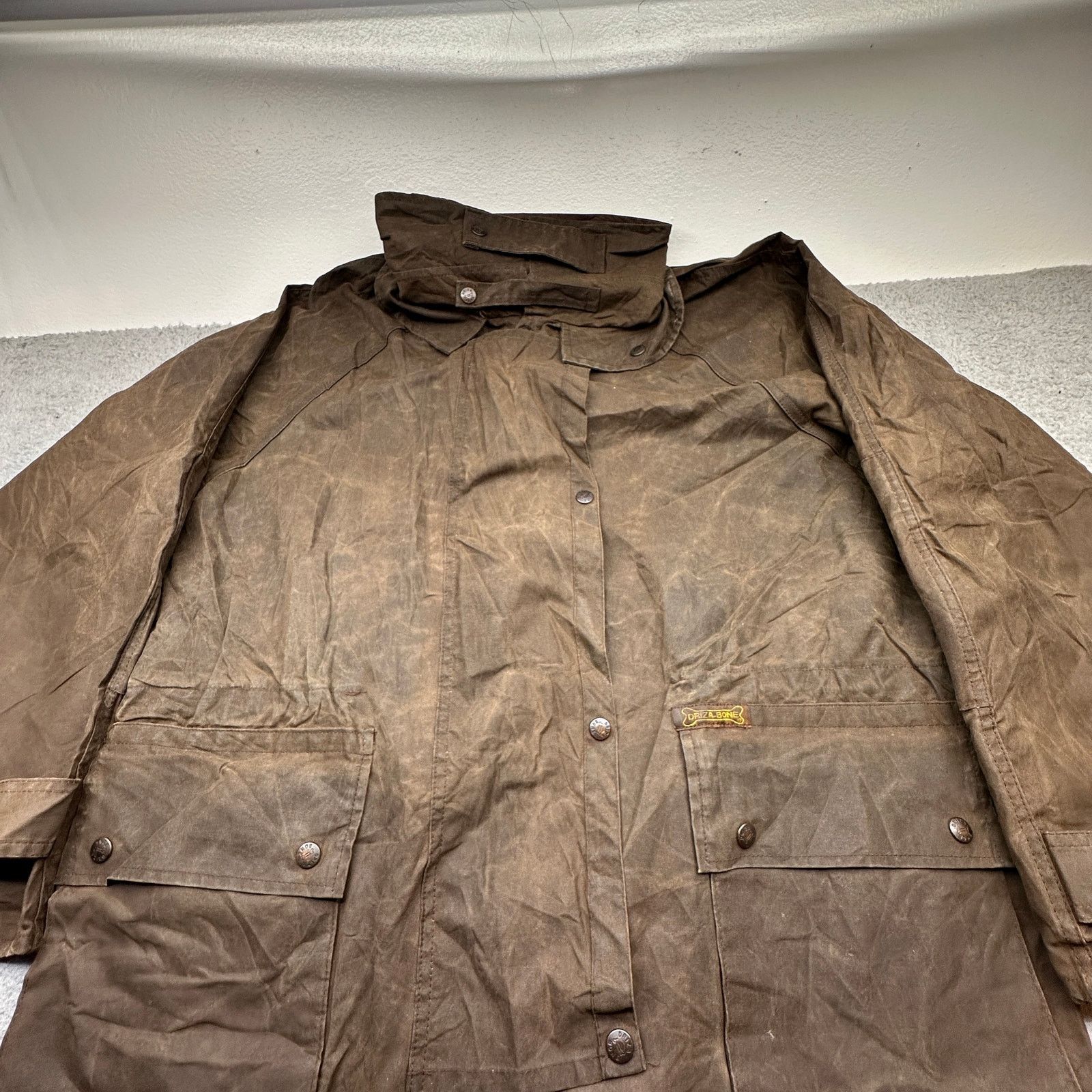 Other Driza Bone Waxed Cotton Trench Deluxe Riding Coat XL 7 Size US XL / EU 56 / 4 - 13 Thumbnail