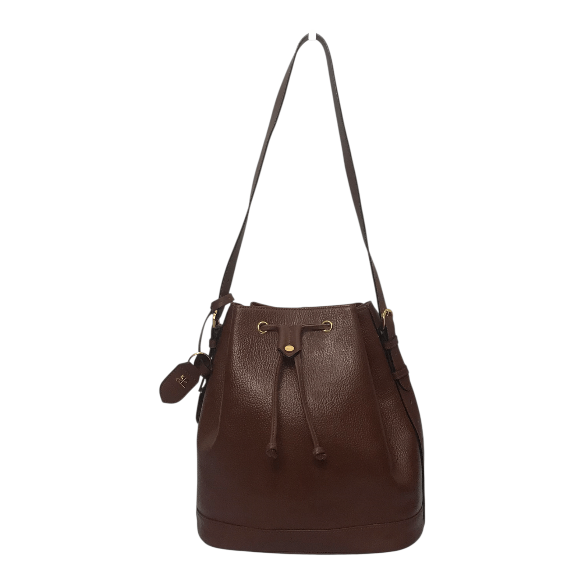 Courreges Courreges Paris Leather Bucket handBag Size ONE SIZE - 3 Thumbnail