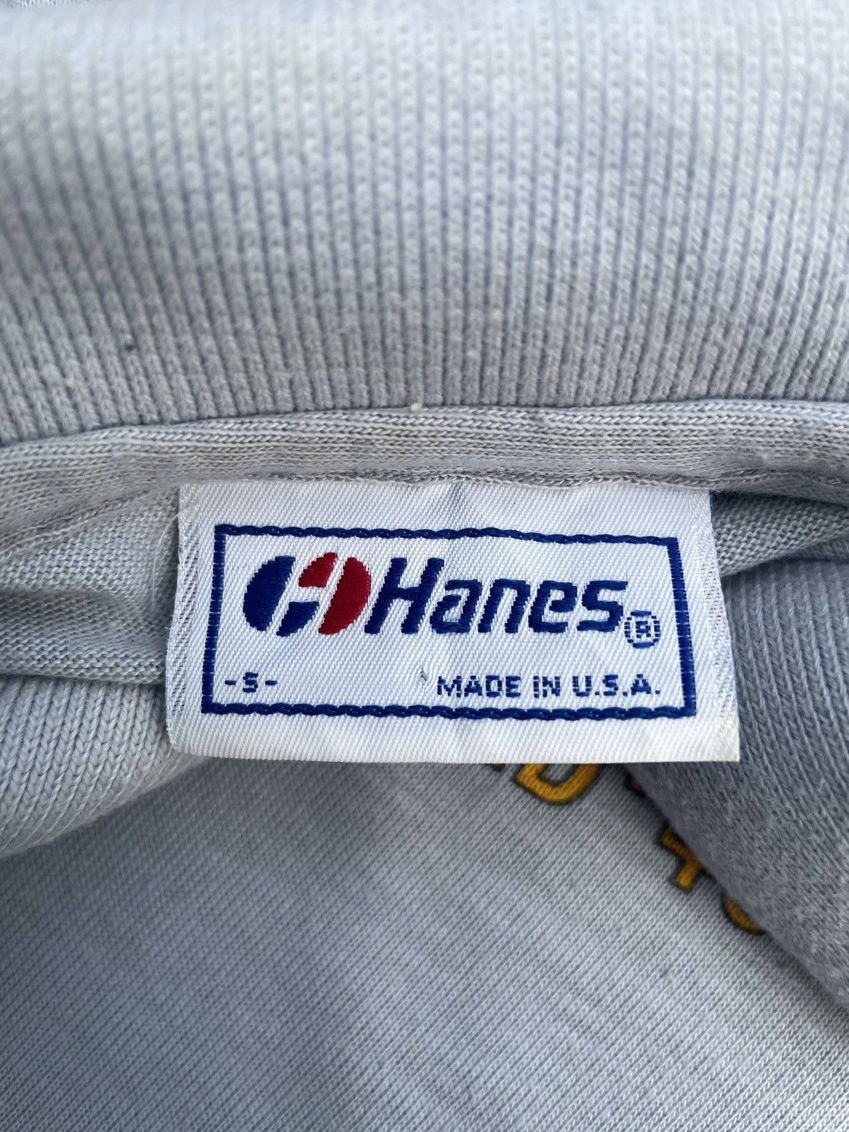 Hanes Vintage Hanes Uss Cape Cos AD-43 Polo Size US S / EU 44-46 / 1 - 9 Thumbnail