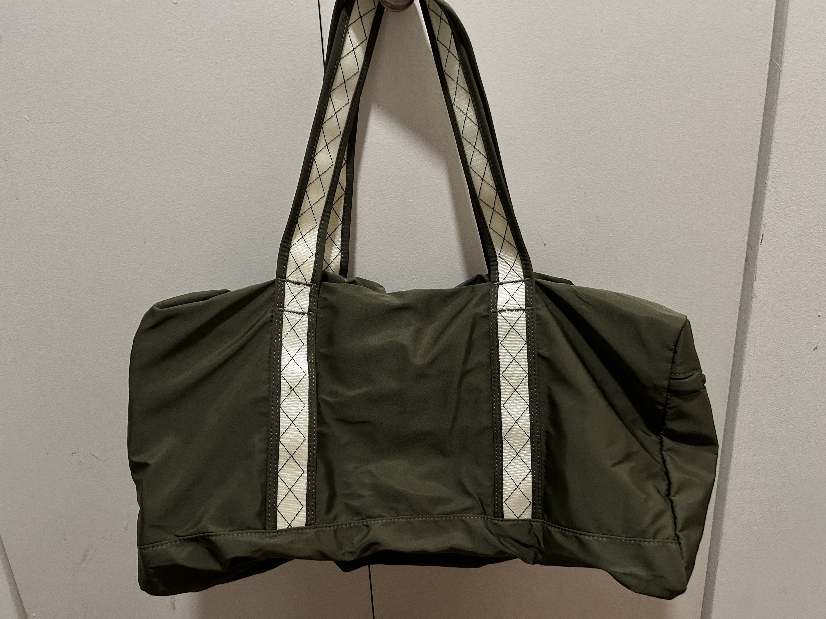 Aime Leon Dore × New Balance Aime Leon Dore ALD / New Balance 991 Duffle Bag - Green Size ONE SIZE - 5 Thumbnail