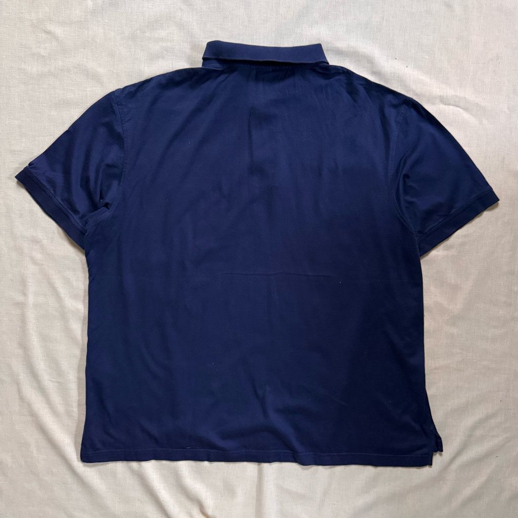 Daniel Cremieux Daniel Cremieux Classics Boxy Fit Men’s Navy Pocket Polo XL Size US XL / EU 56 / 4 - 3 Thumbnail