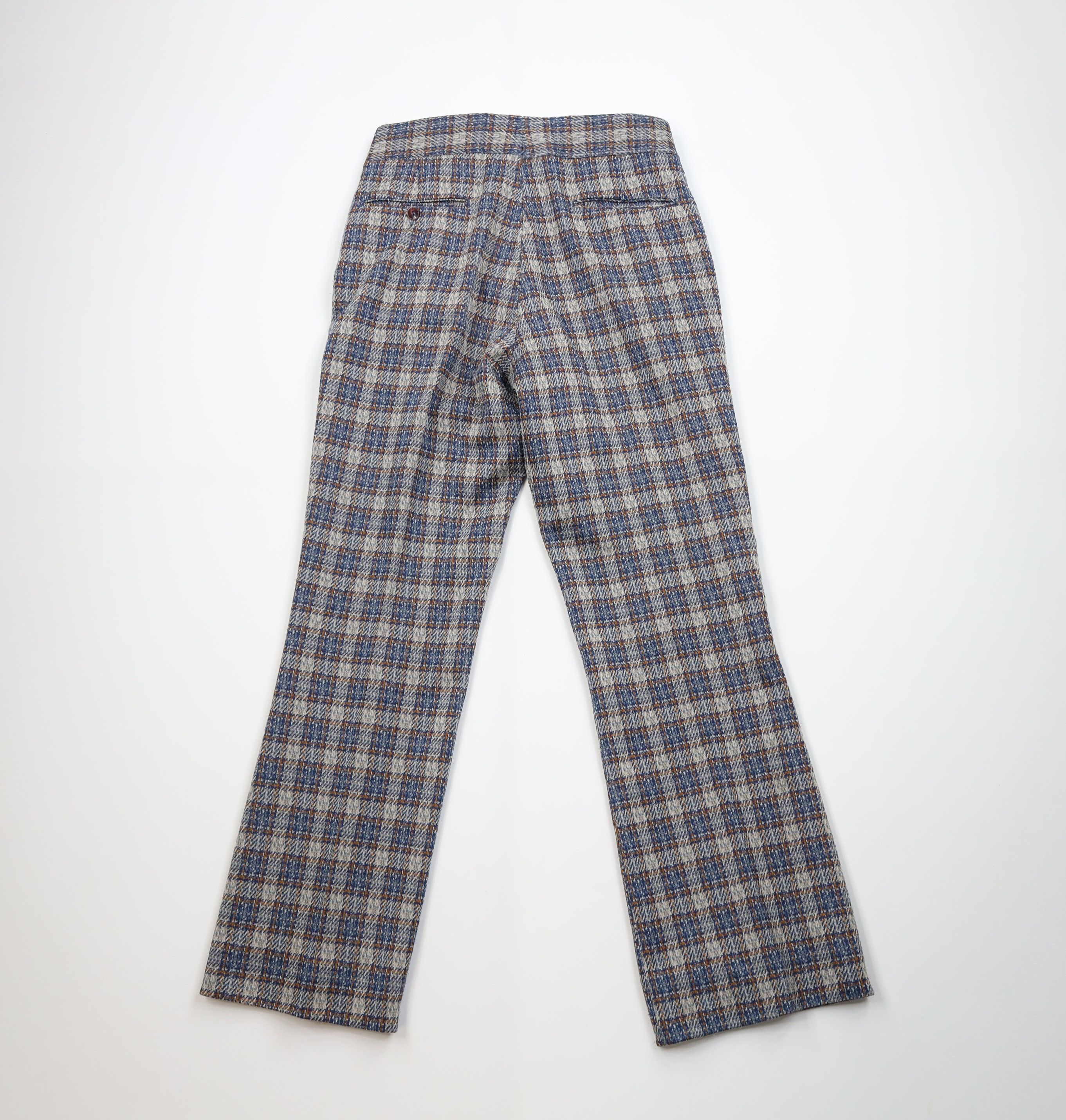 Vintage Vintage 70s Streetwear Wide Leg Bell Bottoms Chino Pants USA Size US 32 / EU 48 - 9 Thumbnail