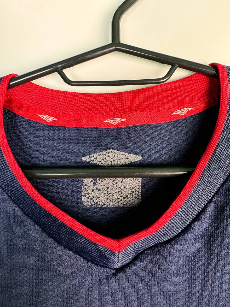 Umbro × Vintage England Umbro Training Soccer Shirt Top Nationwide 1999-02 Size US L / EU 52-54 / 3 - 3 Thumbnail