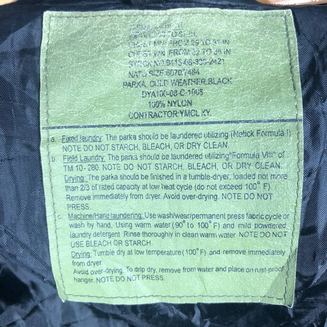 Other Parka Cold Weather Black Size US L / EU 52-54 / 3 - 10 Thumbnail