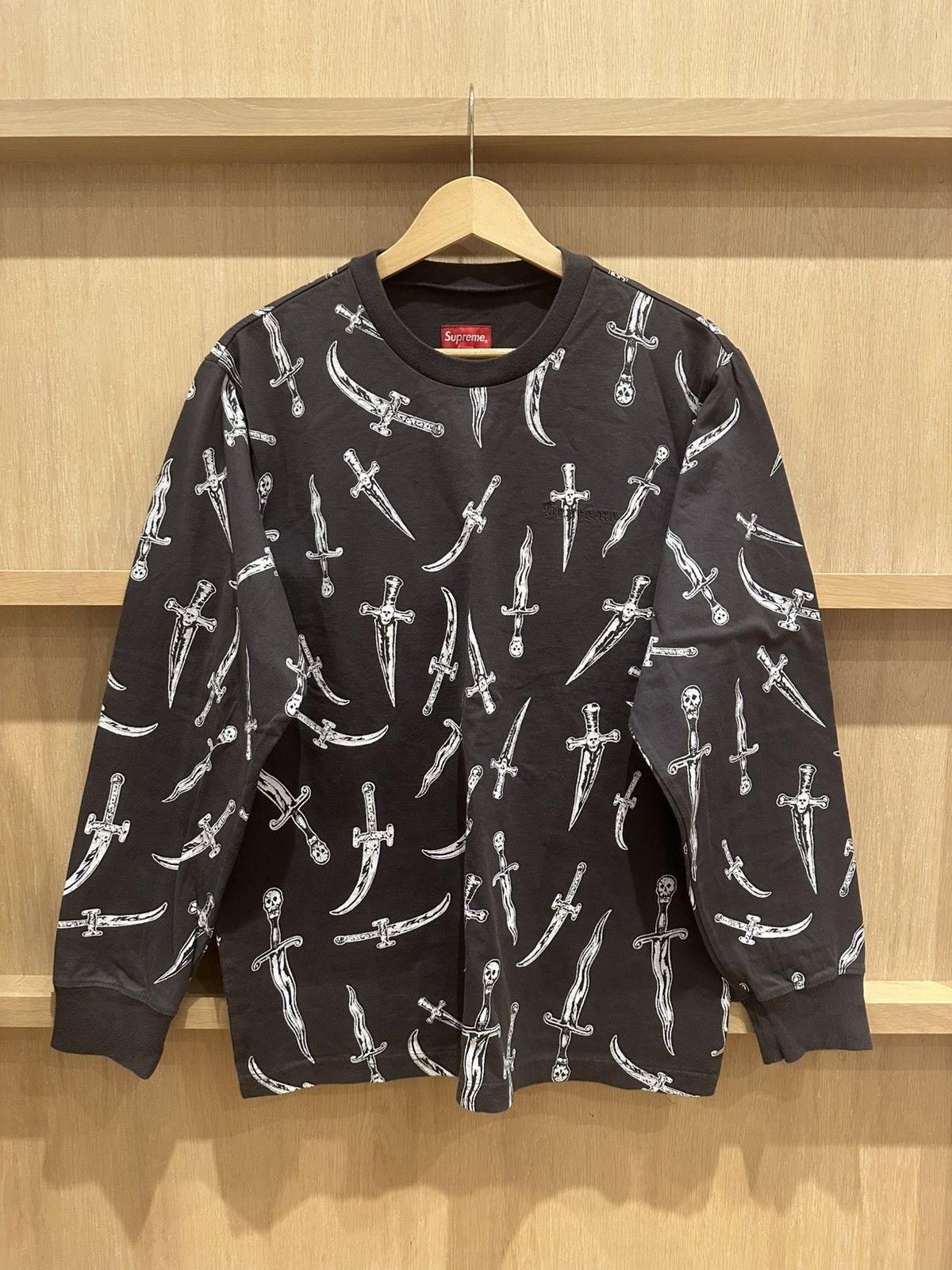 Supreme Supreme Athletic Studded L/S Top | Grailed