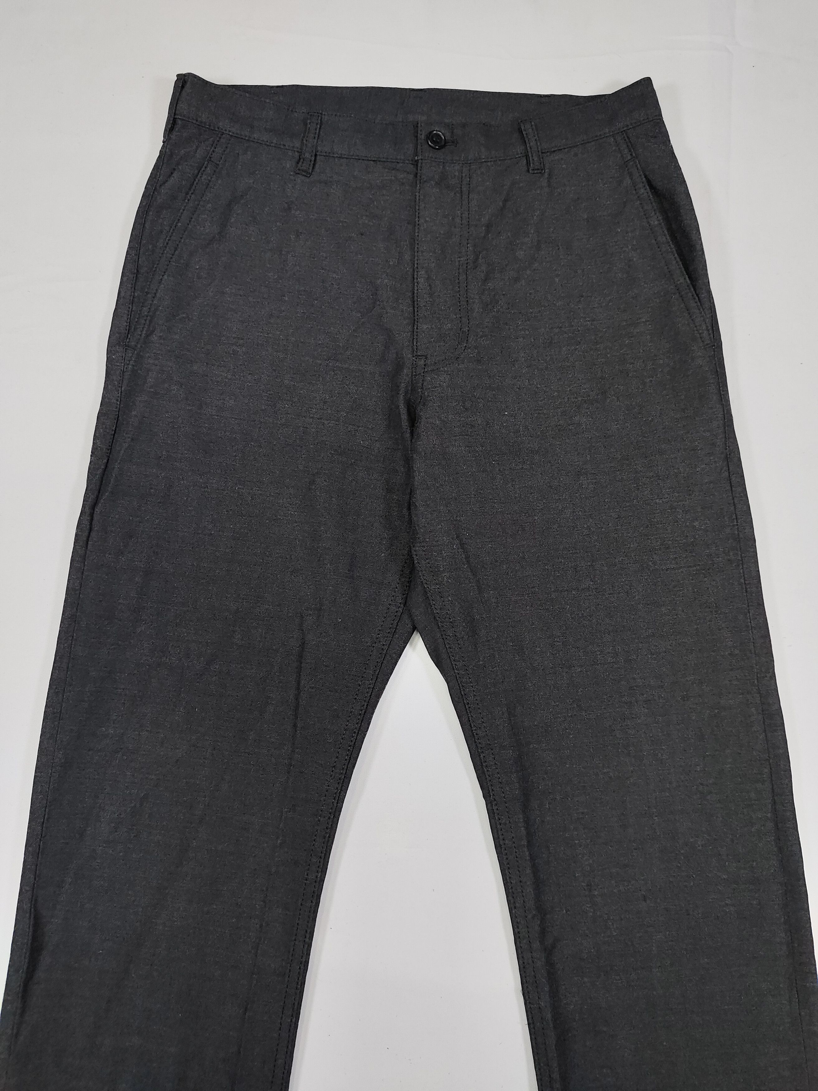 Comme des Garcons 🇯🇵 AD14 Comme Des Garcons Homme Deux Tailored Wool Trouser Size US 29 - 2 Thumbnail