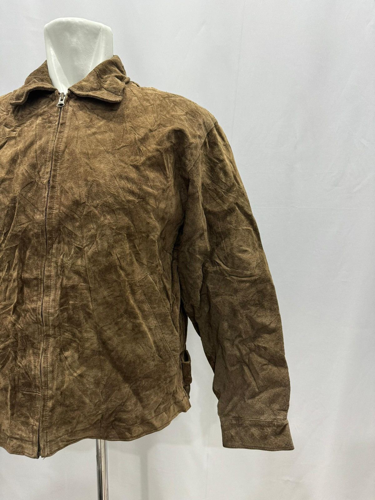 Seditionaries × Vintage MACHOPE Suede Jacket Size US L / EU 52-54 / 3 - 2 Thumbnail