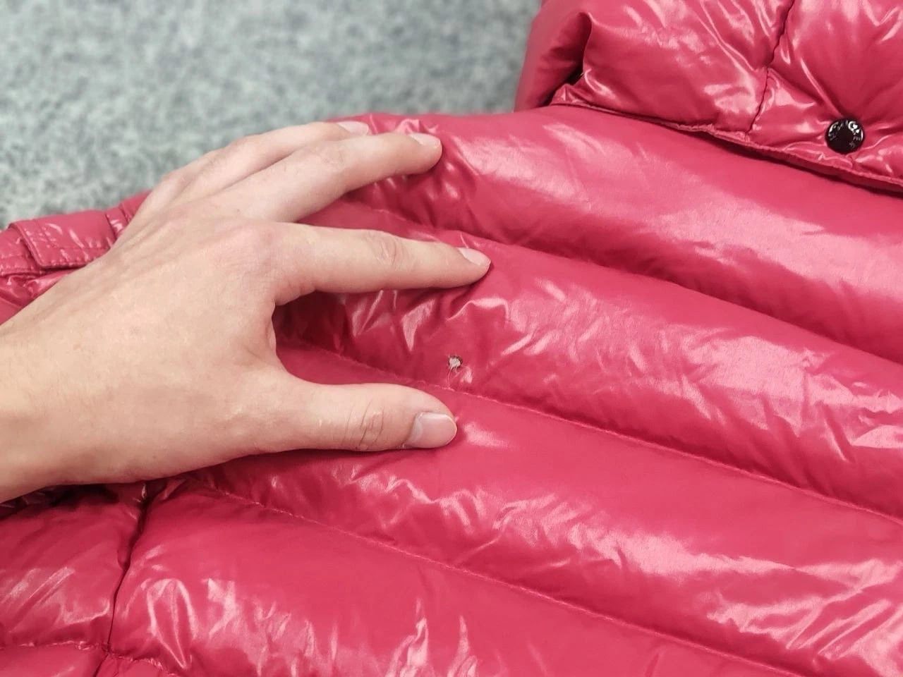 Moncler Moncler Bady giubbotto Glossy pink womens hooded down Jacket Size M / US 6-8 / IT 42-44 - 10 Thumbnail