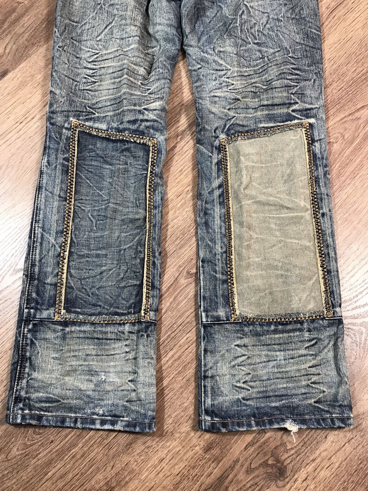 Japanese Brand × Vintage Vintage Distressed Denim Pants Jeans Size 28" / US 6 / IT 42 - 14 Thumbnail