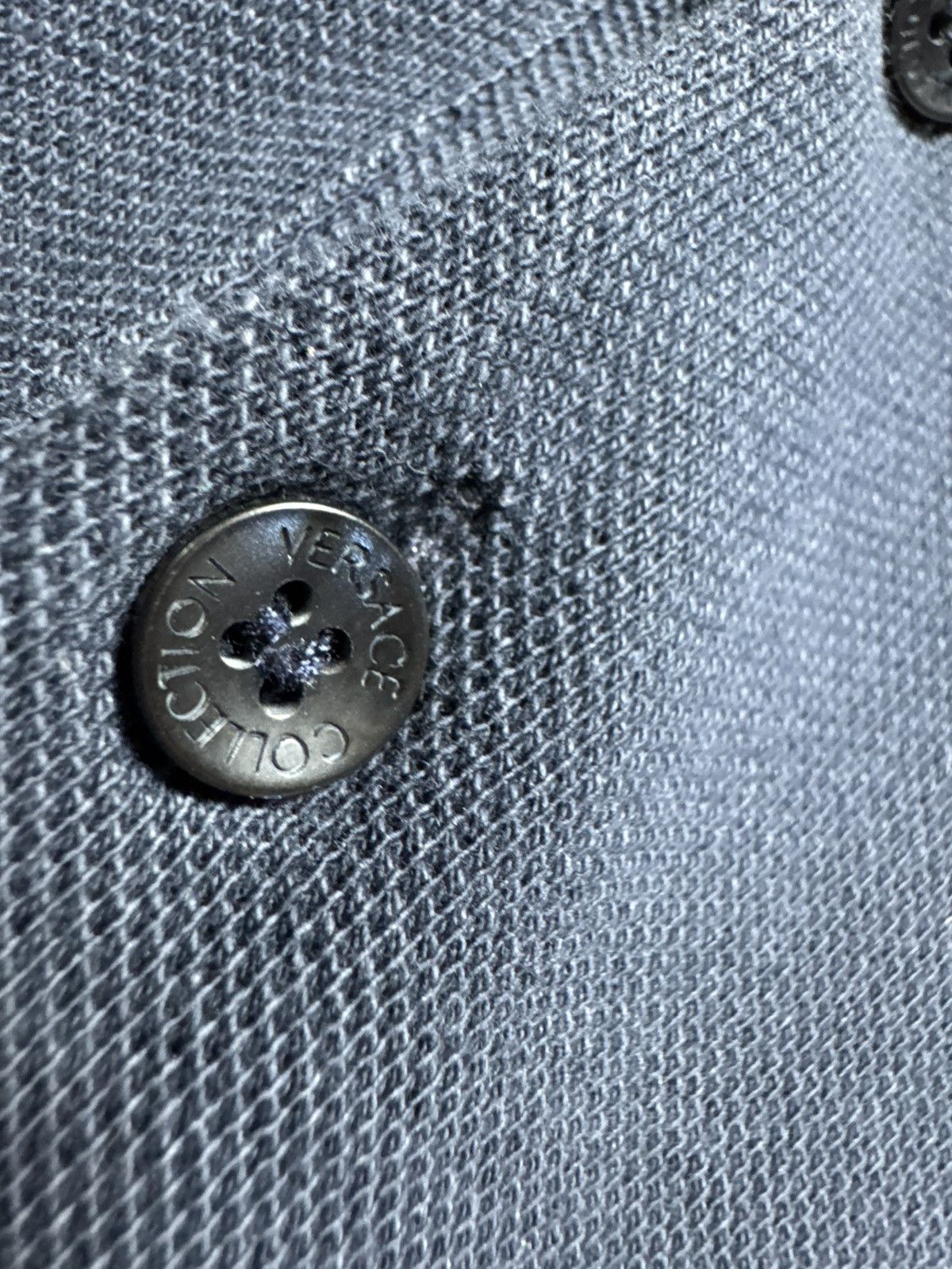 Versace Versace Collection Vintage Luxury Polo Shirt Medusa Size US L / EU 52-54 / 3 - 6 Thumbnail