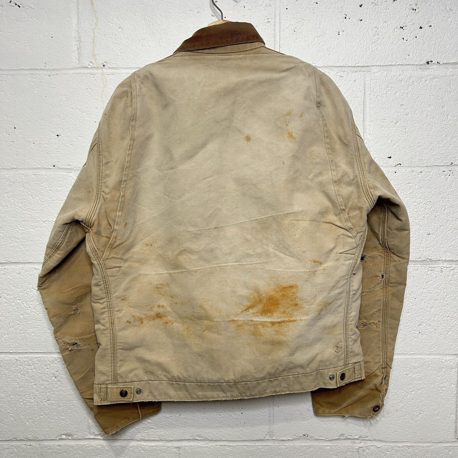 Carhartt Vintage Carhartt Blanket-Lined Detroit Jacket “Brown” J01 Size US L / EU 52-54 / 3 - 2 Thumbnail