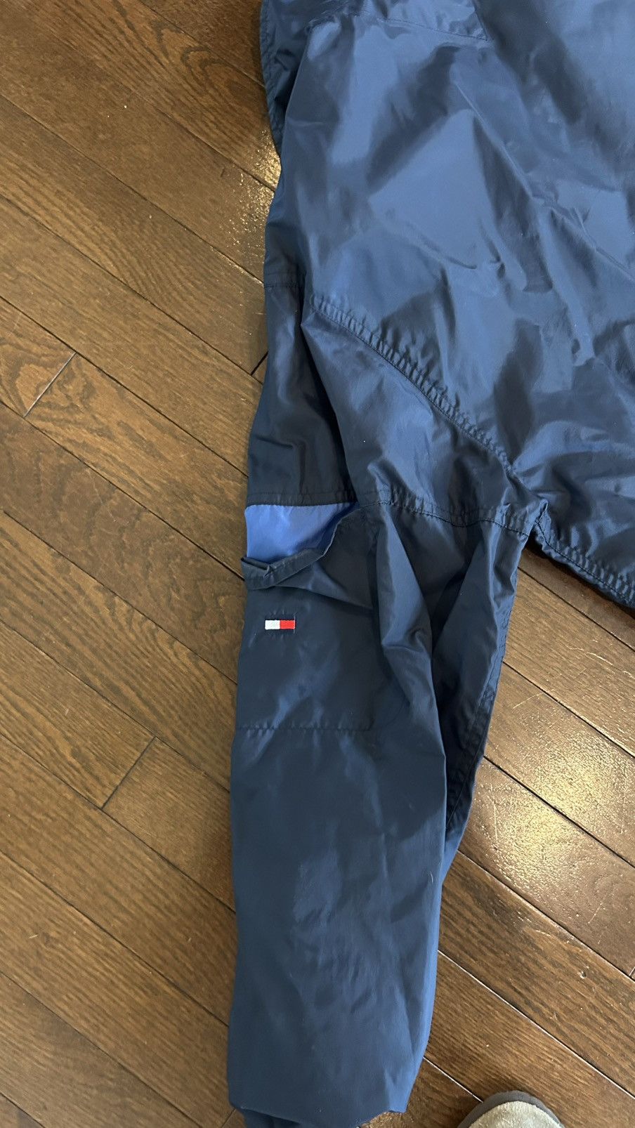 Tommy Hilfiger Navy Blue Tommy Hilfiger Light Jacket Size US L / EU 52-54 / 3 - 7 Thumbnail