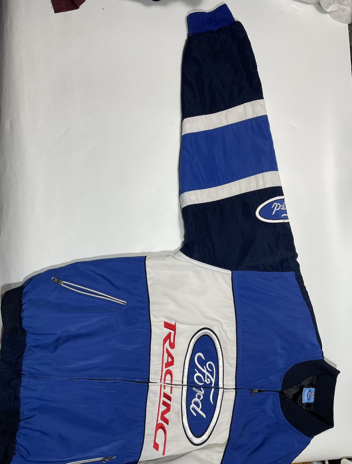 Vintage Rare Vintage classic Ford Racing Jacket Bomber Embroidery Size US XL / EU 56 / 4 - 14 Thumbnail