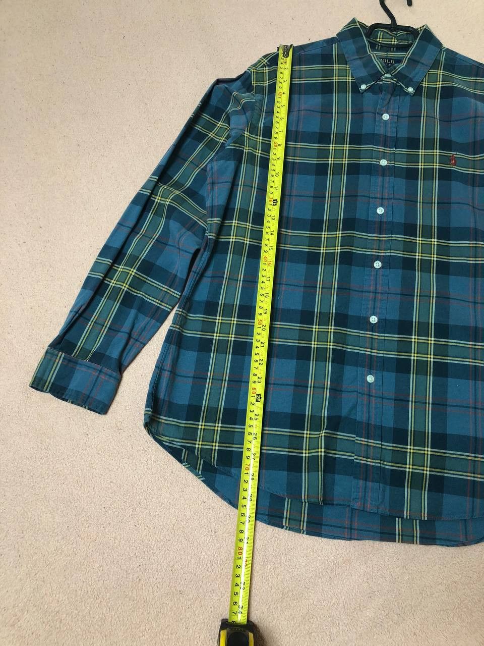 Polo Ralph Lauren Polo Ralph Lauren Shirt Size US L / EU 52-54 / 3 - 9 Thumbnail
