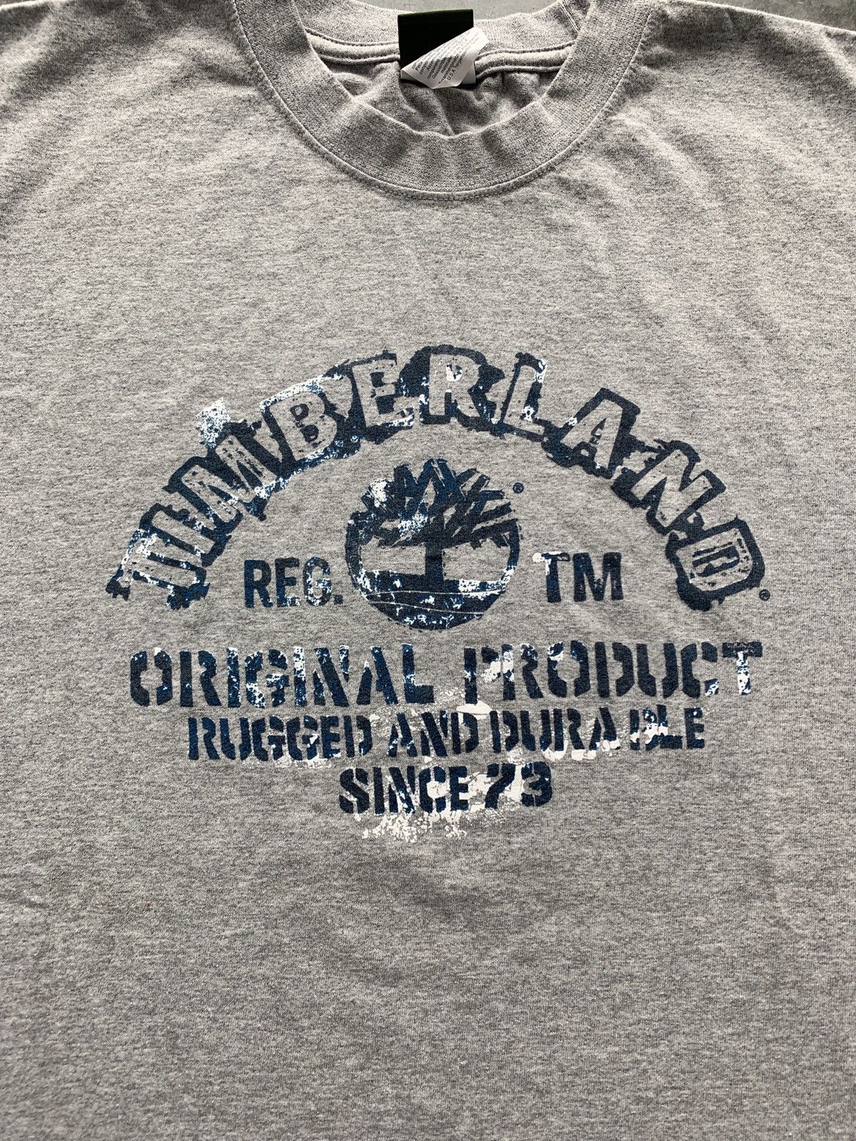 Timberland × Vintage Vintage Y2K Timberland Graphic Tee Size US XL / EU 56 / 4 - 2 Thumbnail