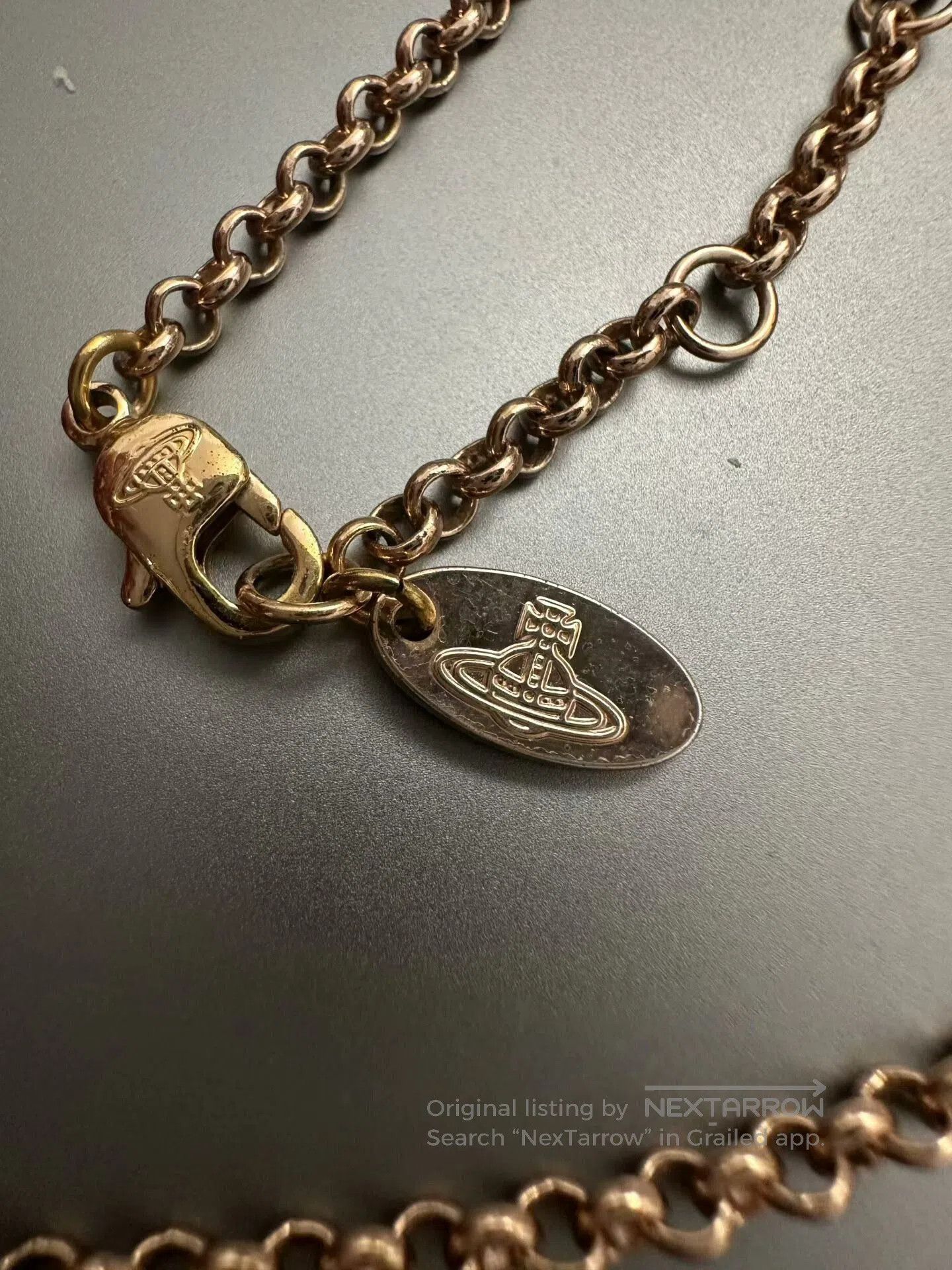 Vivienne Westwood Vivienne Westwood Saturn Necklace. Size ONE SIZE - 5 Thumbnail