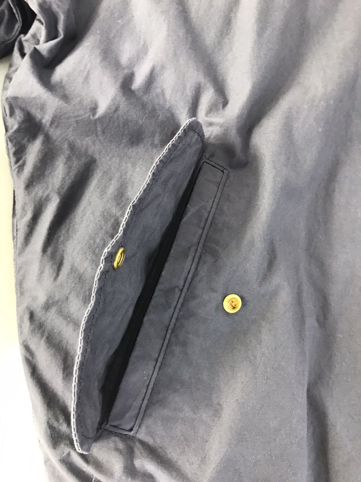 Vintage Vintage Wollrich Bomber Jacket Double Pocket Zipper Size US L / EU 52-54 / 3 - 5 Thumbnail