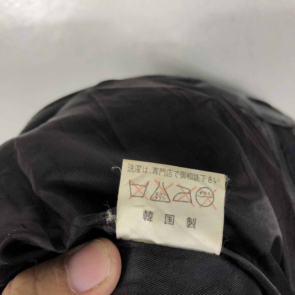 Genuine Leather 📌Vintage Genuine Leather Pants Biker Agnes B. Size US 30 / EU 46 - 18 Thumbnail