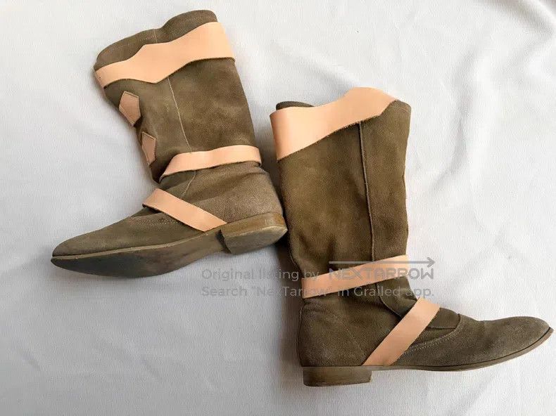 Vivienne Westwood Vivienne Westwood Saturn brown pirate boots Size US 6.5 / IT 36.5 - 4 Thumbnail