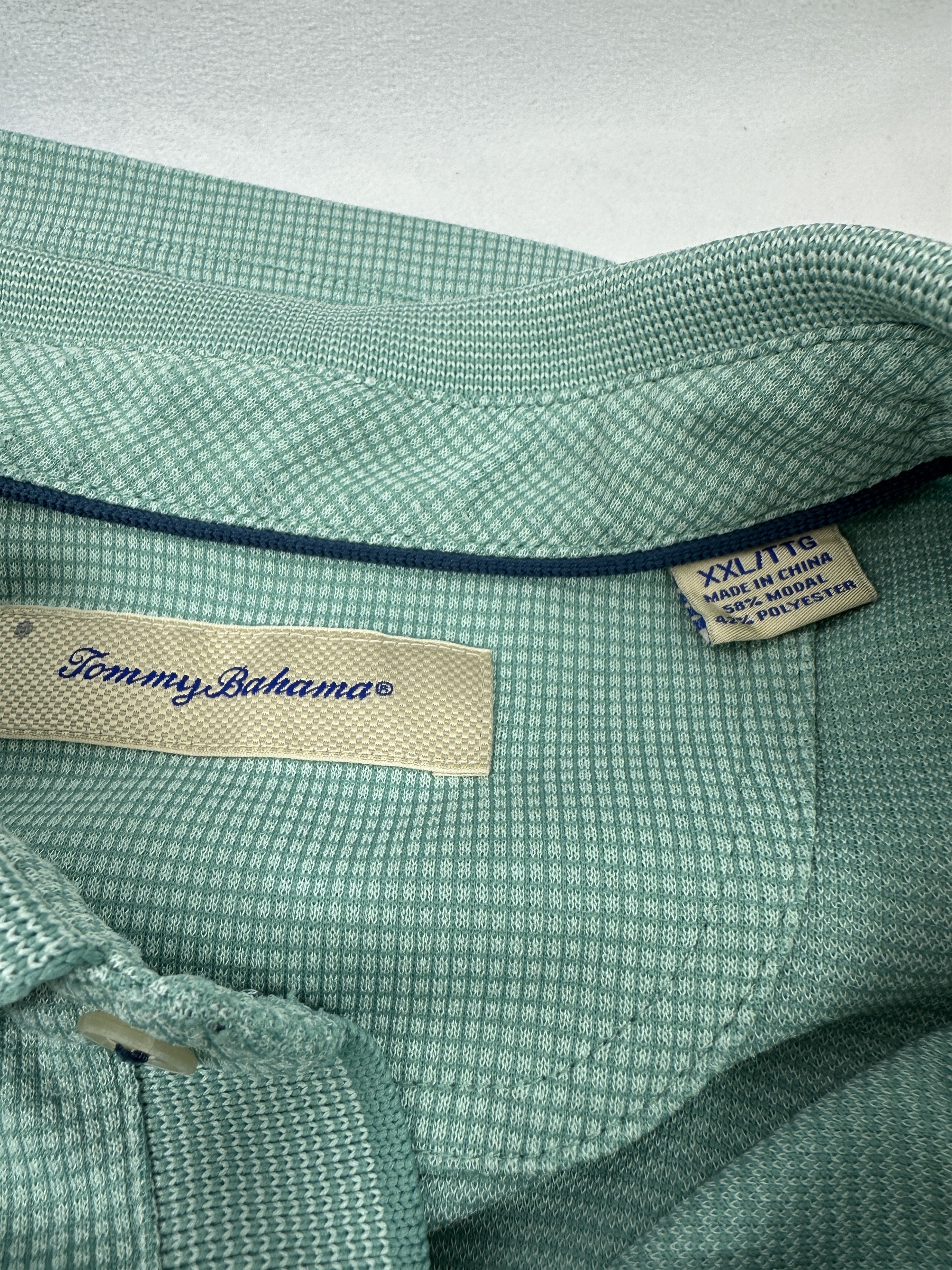 Tommy Bahama Tommy Bahama Mens XXLTG Polo Size US XXL / EU 58 / 5 - 7 Thumbnail