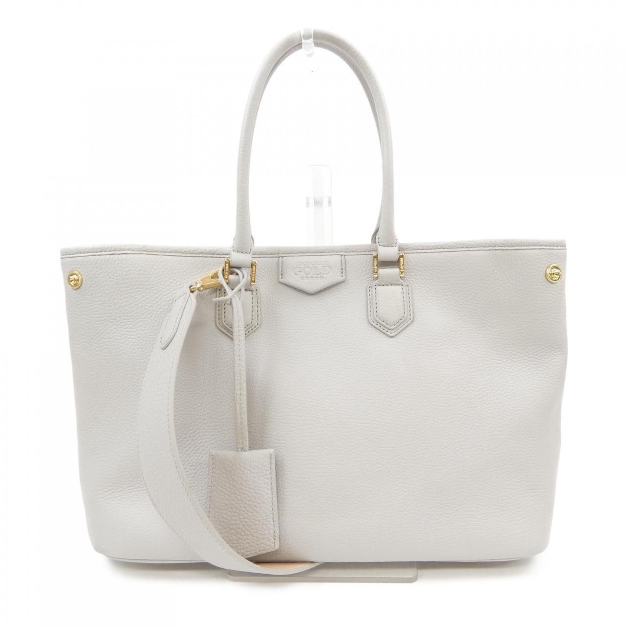 Other Other COCOCELUX GOLD Bag Leather Tote Bag DUTY FREE for USA Size ONE SIZE - 1 Thumbnail