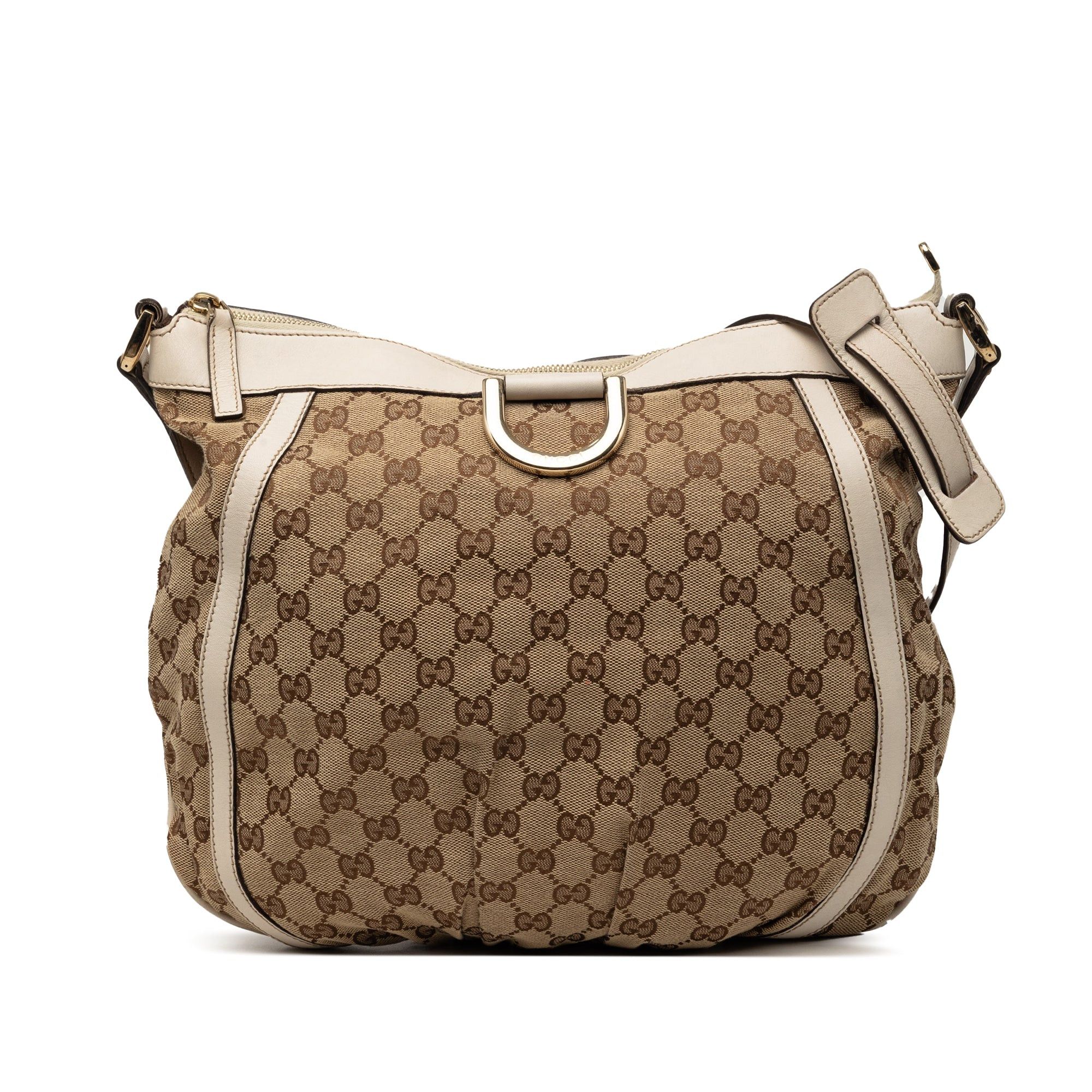 Gucci GG Canvas Abbey D Ring Crossbody Size ONE SIZE - 1 Thumbnail
