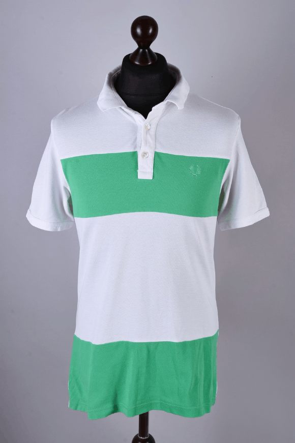 Fred Perry Fred Perry x Bradley Wiggins Polo Shirt Striped Size M Size US M / EU 48-50 / 2 - 1 Thumbnail