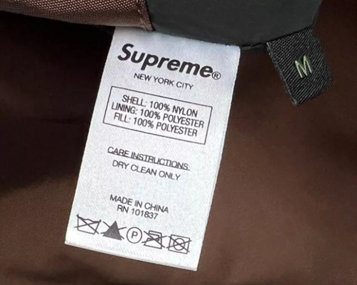Jean Paul Gaultier × Supreme Supreme x JPG Reversible Backpack MA-1 Bomber Sz M Size US M / EU 48-50 / 2 - 11 Thumbnail